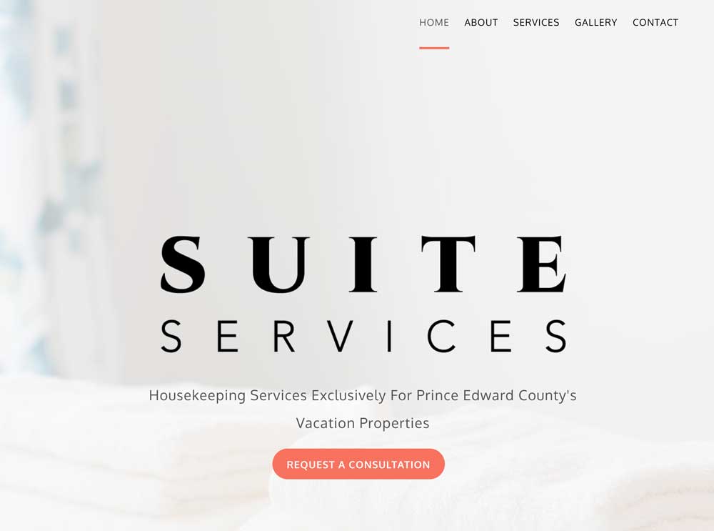 Suite Services new website