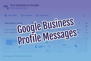 Google Business Profile Messages