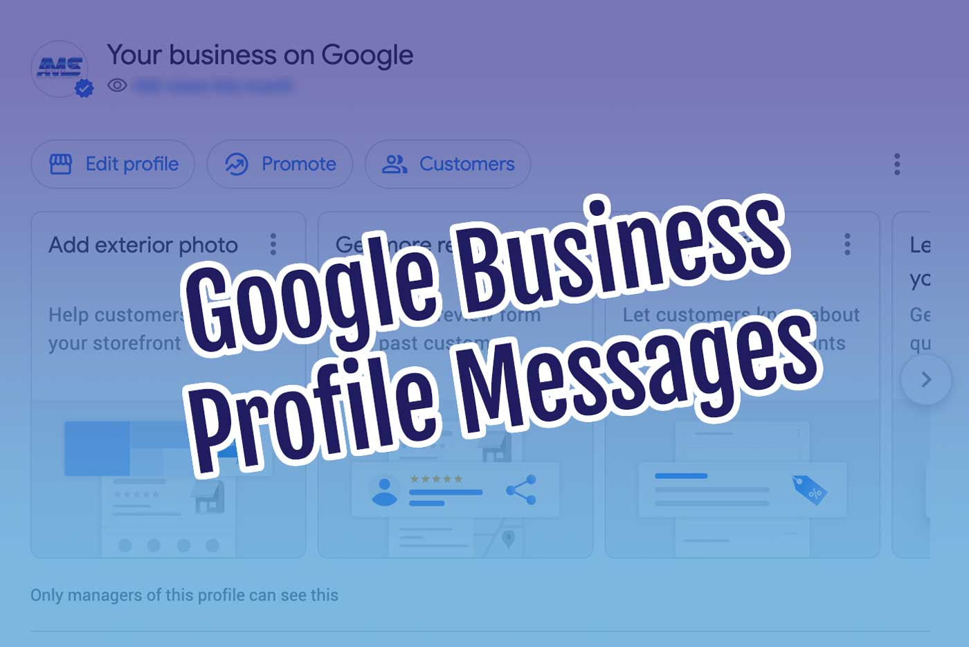 How To Respond To Google Business Messages